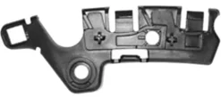 Support avant droit pour RENAULT MEGANE III phase 1, 2008-2012, bride fixation pare chocs avant