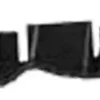 Support avant droit pour AUDI A3 II ph.1 SPORTBACK 2004-2008, bride fixation pare chocs avant