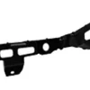 Support avant droit pour RENAULT CLIO III phase 2, 2009-2012, bride fixation pare chocs avant, Neuf