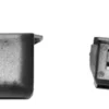 Support avant droit pour NISSAN MICRA III (K12) ph.1, 2003-2005, bride fixation pare chocs avant