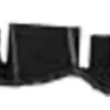 Support avant gauche pour AUDI A3 II ph.1 SPORTBACK 2004-2008, bride fixation pare chocs avant