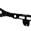 Support avant gauche pour RENAULT CLIO III phase 2, 2009-2012, bride fixation pare chocs avant