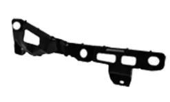 Support avant gauche pour RENAULT CLIO III phase 2, 2009-2012, bride fixation pare chocs avant