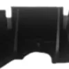 Support avant gauche pour AUDI A3 II ph.2 SPORTBACK 2008-2012, bride fixation pare chocs avant