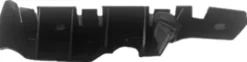 Support avant gauche pour AUDI A3 II ph.2 SPORTBACK 2008-2012, bride fixation pare chocs avant