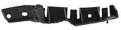 Support avant gauche pour AUDI A3 II ph.1 (3 portes) 2003-2005, bride fixation pare chocs avant