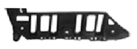Support avant gauche pour VOLKSWAGEN TOURAN I phase 2, 2006-2010, bride fixation pare chocs avant