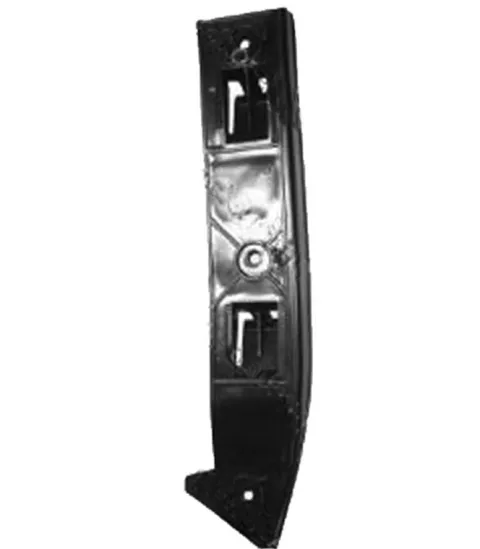 Support avant gauche pour VOLKSWAGEN GOLF IV, 1998-2003, bride fixation pare chocs avant, Neuve