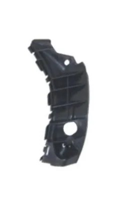 Support avant gauche pour PEUGEOT 107 phase 2, 2009-2012, bride fixation pare chocs avant, Neuf