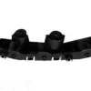 Support avant gauche pour DACIA DUSTER II phase 1 depuis 2018, bride fixation extérieure pare chocs avant, Neuf