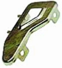 Support Bride de fixation pour FIAT PANDA I de 1980 à 2003, pare chocs avant, Neuf