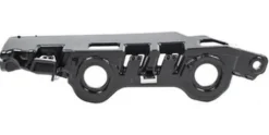Support bride de fixation pare chocs avant droit pour AUDI A6 (C8) depuis 2019, Neuf