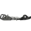 Support bride de fixation pare choc avant gauche pour BMW Serie 5 G30/G31/F90 M-TECH, depuis 2018, en plastique, Neuf