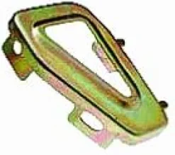Support Bride de fixation pour FIAT PANDA I de 1980 à 2003, pare chocs arrière, Neuf