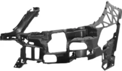 Support bride de fixation avant gauche pour MERCEDES (W204) CLASSE C ph. 2 2011-2014, en plastique, Neuf