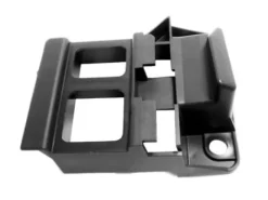 Support bride de fixation pare chocs avant gauche pour VOLKSWAGEN CRAFTER phase 2 2011-2017, en plastique, Neuf