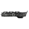 Support bride de fixation arrière droit pour TOYOTA YARIS II phase 1, 2005-2009, Neuf