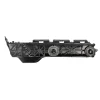 Support bride de fixation arrière gauche pour TOYOTA YARIS II phase 1, 2005-2009, Neuf