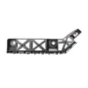 Support bride de fixation droit pare chocs arrière pour VOLKSWAGEN T-ROC du 10/2017 au 02/2022, en plastique,Neuve