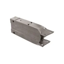 Support Bride de fixation renfort avant droit pour MERCEDES CLASSE E 2009-2012, en aluminium, Neuf