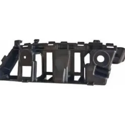 Support bride fixation pare chocs avant gauche pour VOLKSWAGEN TIGUAN I phase 2 2011-2015, partie latèral, en plastique, Neuve