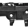 Support central arrière gauche pour VOLKSWAGEN POLO VI phase 1 2017-2021, bride fixation pare chocs arrière, Neuf