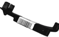 Support de fixation droit pour FIAT PANDA II de 2003 à 2008, pare chocs avant avec AB, Neuf