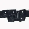 Support de fixation droit de pare-chocs avant pour DACIA SANDERO STEPWAY depuis 2021, latéral, en plastique, Neuf à peindre.