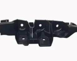 Support de fixation gauche de pare-chocs avant pour DACIA SANDERO depuis 2021, latéral, en plastique, Neuf à peindre.