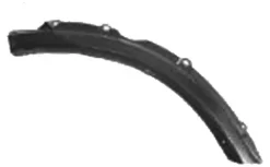 Support en métal aile gauche pour TOYOTA RAV4, 2000-2003, partie arrière, Neuf