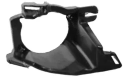 Support feu antibrouillard avant gauche pour DACIA SANDERO II phase 1, 2012-2016, pare chocs avant