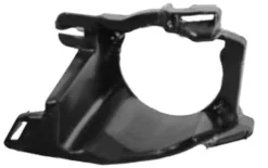 Support feu antibrouillard avant droit pour DACIA SANDERO II phase 1, 2012-2016, pare chocs avant