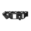 Support latéral arrière droit pour VOLKSWAGEN POLO VI phase 1 2017-2021, bride fixation pare chocs arrière, Neuf
