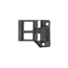 Support latéral droit pare-chocs avant pour MERCEDES SPRINTER II phase 2 (W906), 2013-2018, en plastique, Neuf