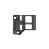 Support latéral gauche pare-chocs avant pour MERCEDES SPRINTER II phase 2 (W906), 2013-2018, en plastique, Neuf