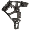 Support latérale pare chocs arrière gauche pour RENAULT MEGANE III phase 1, 2008-2012, Neuf