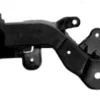 Support Pare chocs arrière gauche pour MERCEDES (W205) CLASSE C ph. 1 2014-2018, Mod. Berline AMG