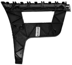 Support Pare chocs arrière gauche pour AUDI A4 IV ph. 1 2007-2011, en plastique, Neuf