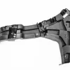 Support Pare chocs arrière droit pour AUDI Q3 I phase 1, 2011-2014, Neuf
