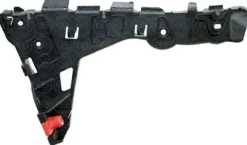Support Pare chocs avant droite pour OPEL ASTRA H 2004-2007, Neuf