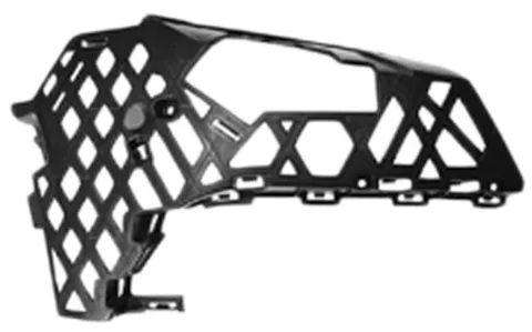 Support Pare chocs avant droit pour VOLKSWAGEN PASSAT B8 2014-2019, Neuf