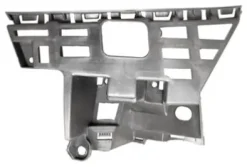 Support Pare chocs avant gauche pour SKODA FABIA II ph. 1 2007-2010, Central, Neuf