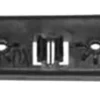 Support Pare chocs avant gauche pour LANCIA YPSILON II ph. 1 2011-2015, Externe, Neuf