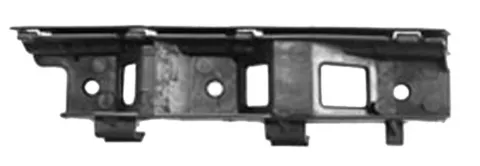 Support Pare chocs avant droit pour VOLKSWAGEN PASSAT B6 2005-2010,guide en plastique, Neuf