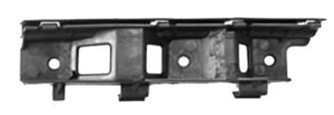 Support Pare chocs avant gauche pour VOLKSWAGEN PASSAT B6 2005-2010, Guide en plastique, Neuf