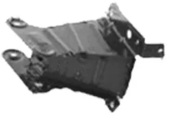 Support Pare chocs avant droite pour OPEL ASTRA H 2004-2007, Neuf