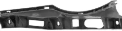 Support Pare chocs avant gauche pour VOLKSWAGEN PASSAT B6 2005-2010, Central, Neuf