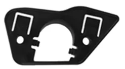 Support Pare chocs avant gauche pour LANCIA YPSILON II ph. 1 2011-2015, Interne, Neuf