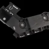Support pare-chocs arrière gauche pour VOLKSWAGEN GOLF VIII depuis 2020, extérieure, Neuf.