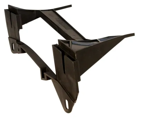 Support phare avant droit pour VOLKSWAGEN TRANSPORTER T5, 2003-2009, Neuf